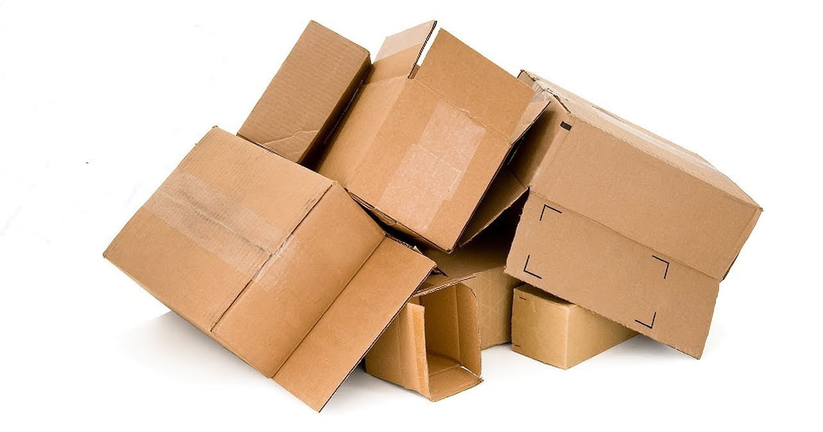 Reciclaje de cartón
