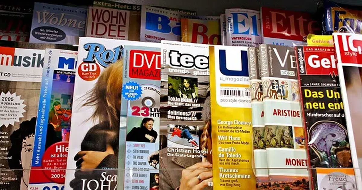 Reciclaje de revistas