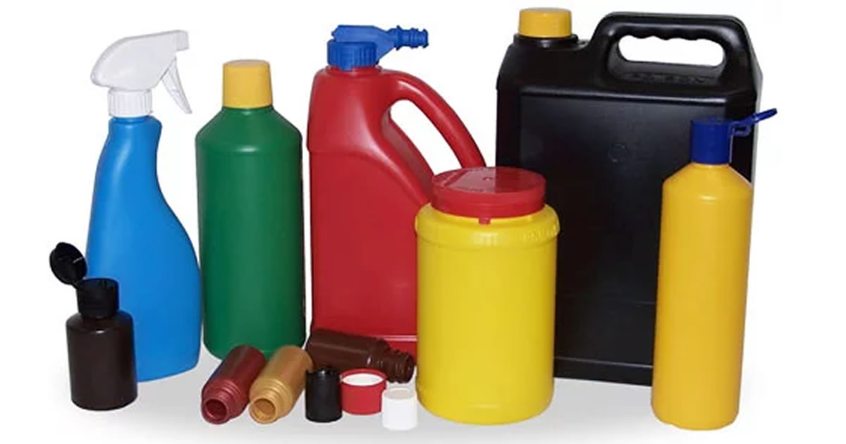 Reciclaje de plástico soplado
